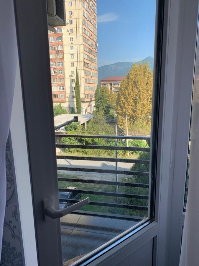 Апартаменты Сдаётся 1-комнатная квартира в г. Гагра Гагра-18